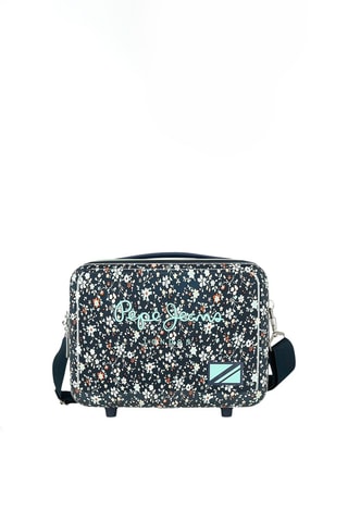 Vanity Pepe Jeans - Bleu et blanc