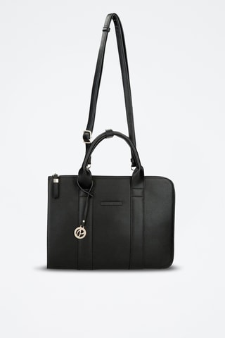 Porte-ordinateur - Noir