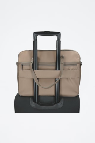 Porte-ordinateur - Beige