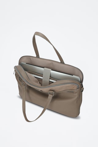 Porte-ordinateur - Beige