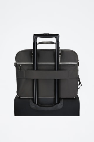 Porte-ordinateur - Gris