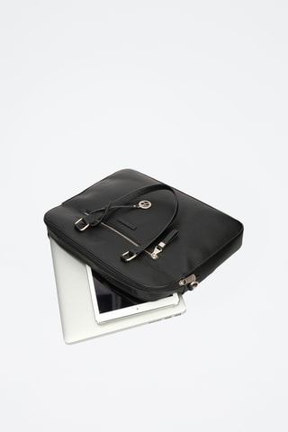 Porte-ordinateur - Noir