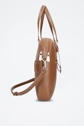 Porte-ordinateur - Marron