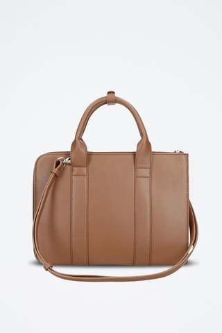 Porte-ordinateur - Marron
