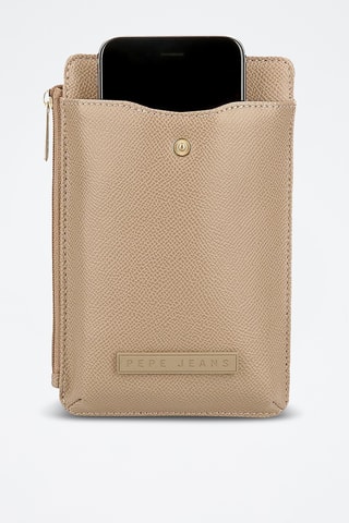 Etui pour téléphone - Beige