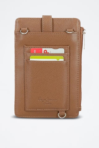 Etui pour téléphone - Marron
