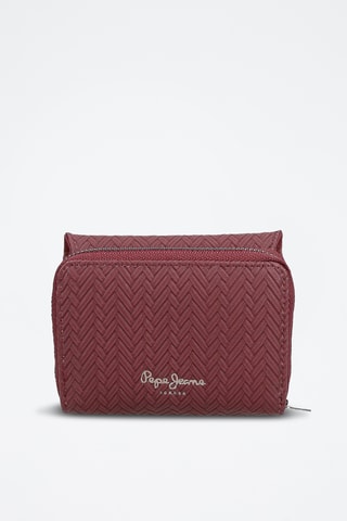 Portefeuille - Rouge