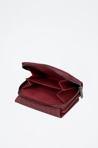 Portefeuille - Rouge