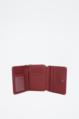 Portefeuille - Rouge