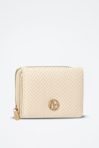 Portefeuille - Beige