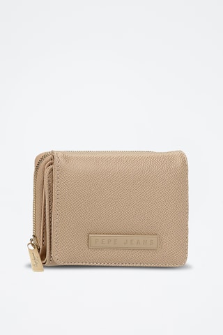Portefeuille - Beige