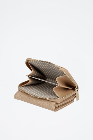 Portefeuille - Beige