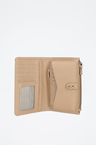 Portefeuille et porte-monnaie - Beige
