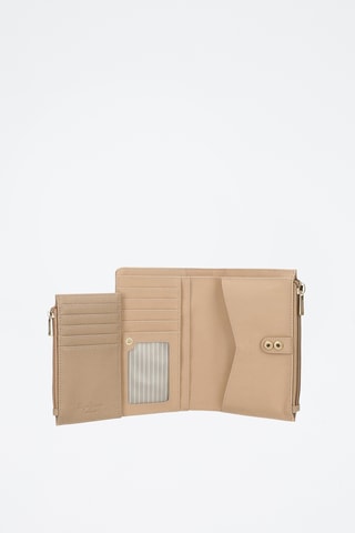 Portefeuille et porte-monnaie - Beige