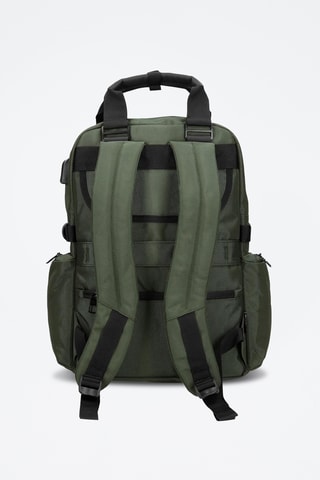Sac à dos connecté - Vert foncé