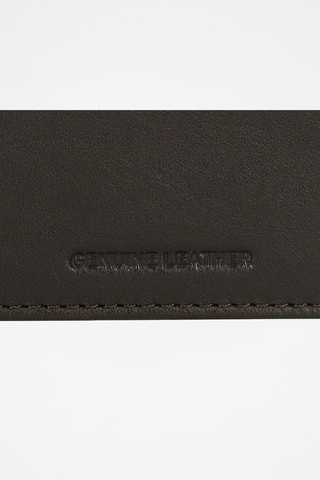 Porte-cartes en cuir - Marron