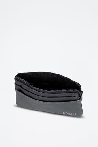 Porte-cartes en cuir - Bleu marine
