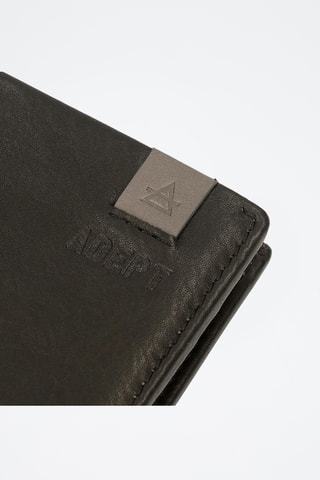 Porte-cartes en cuir - Noir