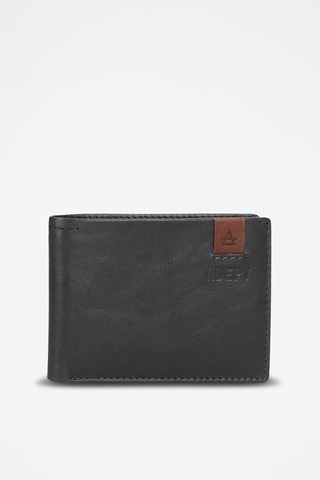 Portefeuille en cuir - Bleu marine