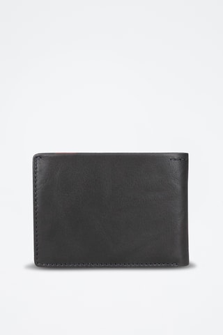 Portefeuille en cuir - Bleu marine