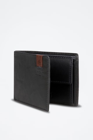 Portefeuille en cuir - Bleu marine