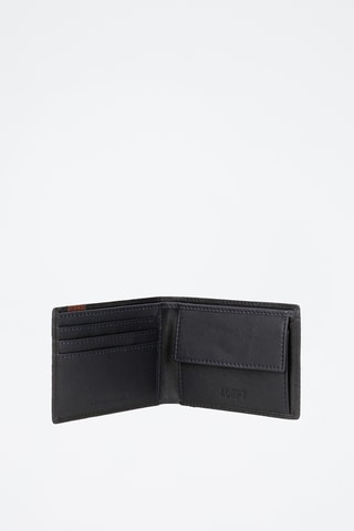 Portefeuille en cuir - Bleu marine