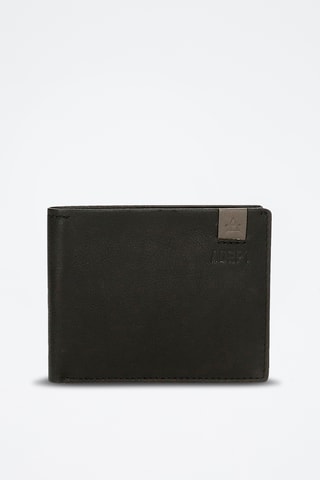 Portefeuille en cuir - Noir