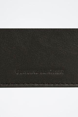 Portefeuille en cuir - Noir