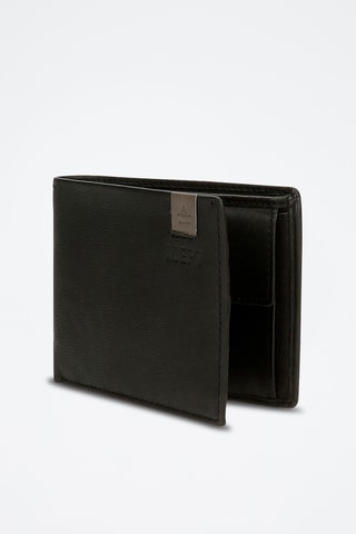 Portefeuille en cuir - Noir