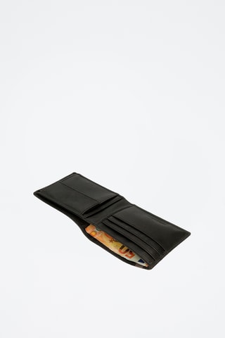 Portefeuille en cuir - Noir
