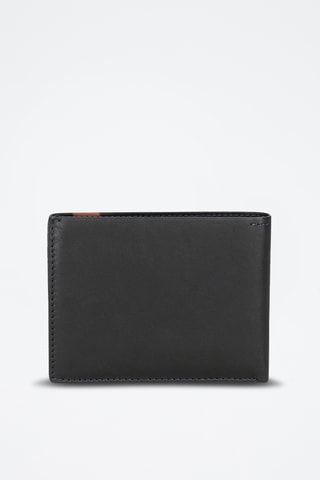 Portefeuille en cuir - Bleu marine