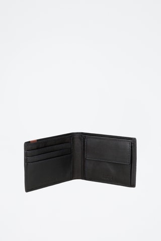 Portefeuille en cuir - Bleu marine