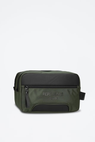 Trousse de toilette - Vert foncé