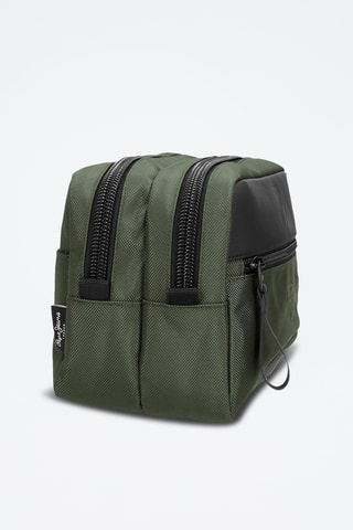 Trousse de toilette - Vert foncé