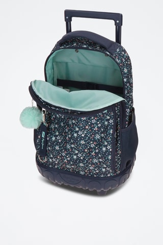 Sac à dos à roulettes - Bleu marine