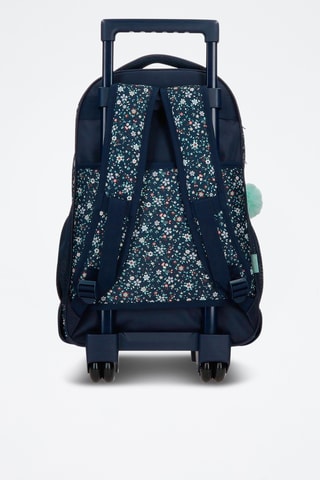 Sac à dos à roulettes - Bleu marine