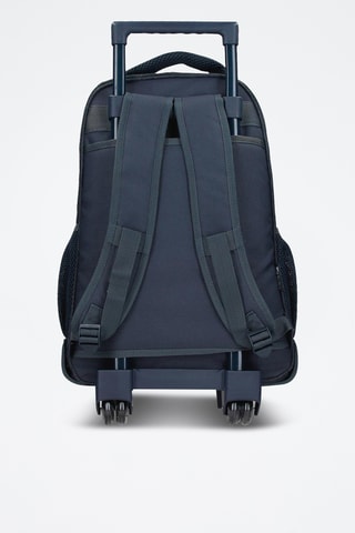 Sac à dos à roulettes - Bleu cobalt