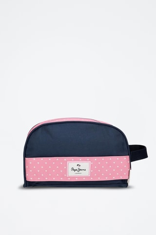 Trousse - Gris et rose