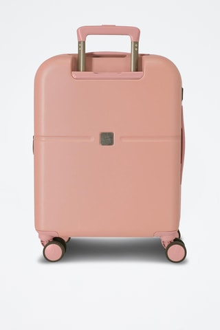 Valise cabine connectée - Rose - 55 cm