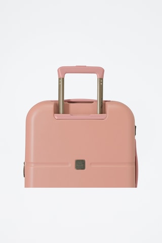 Valise cabine connectée - Rose - 55 cm
