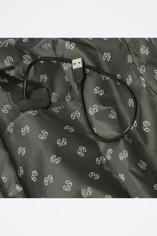 Valise cabine connectée - Rose - 55 cm