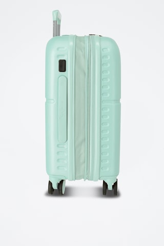 Valise cabine connectée - Turquoise - 55 cm