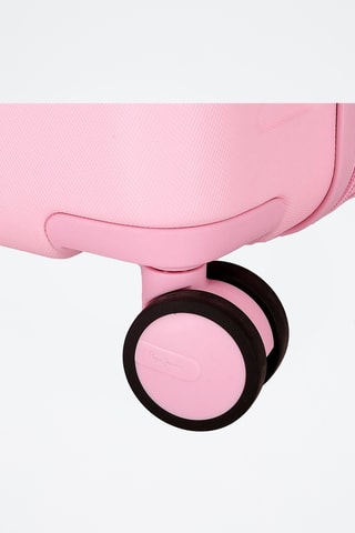 Valise cabine extensible et connectée - Rose - 55 cm