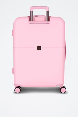 Valise cabine et valise semaine extensibles - Rose - 55/70 cm