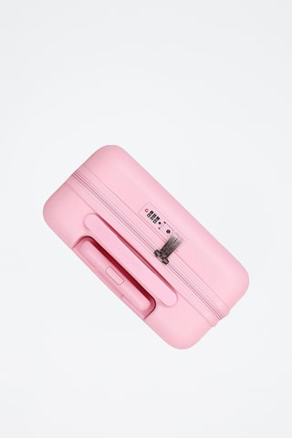 Valise cabine et valise semaine extensibles - Rose - 55/70 cm
