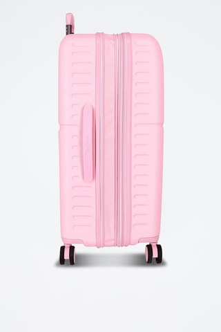 Valise cabine et valise semaine extensibles - Rose - 55/70 cm