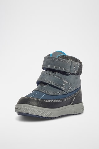 Hoge Leren Sneakers Barth 19 Gtx - Marineblauw en Antraciet