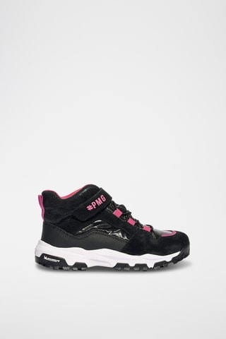 Hoge Leren Sneakers Trilly Primigi - Zwart