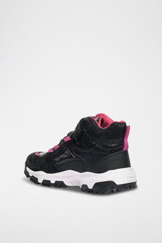 Hoge Leren Sneakers Trilly Primigi - Zwart