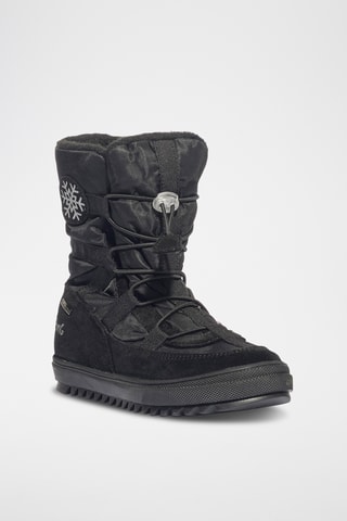 Bottines fourrées en nubuck Flake Gtx - Noir